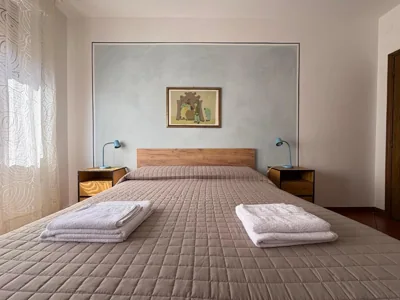専用バスルーム付きダブルルーム — Home Sweet Home Affittacamere - Lucca