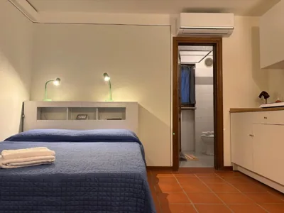 専用バスルーム付きダブルルーム — Home Sweet Home Affittacamere - Lucca