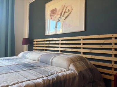 専用バスルーム付きダブルルーム — Home Sweet Home Affittacamere - Lucca